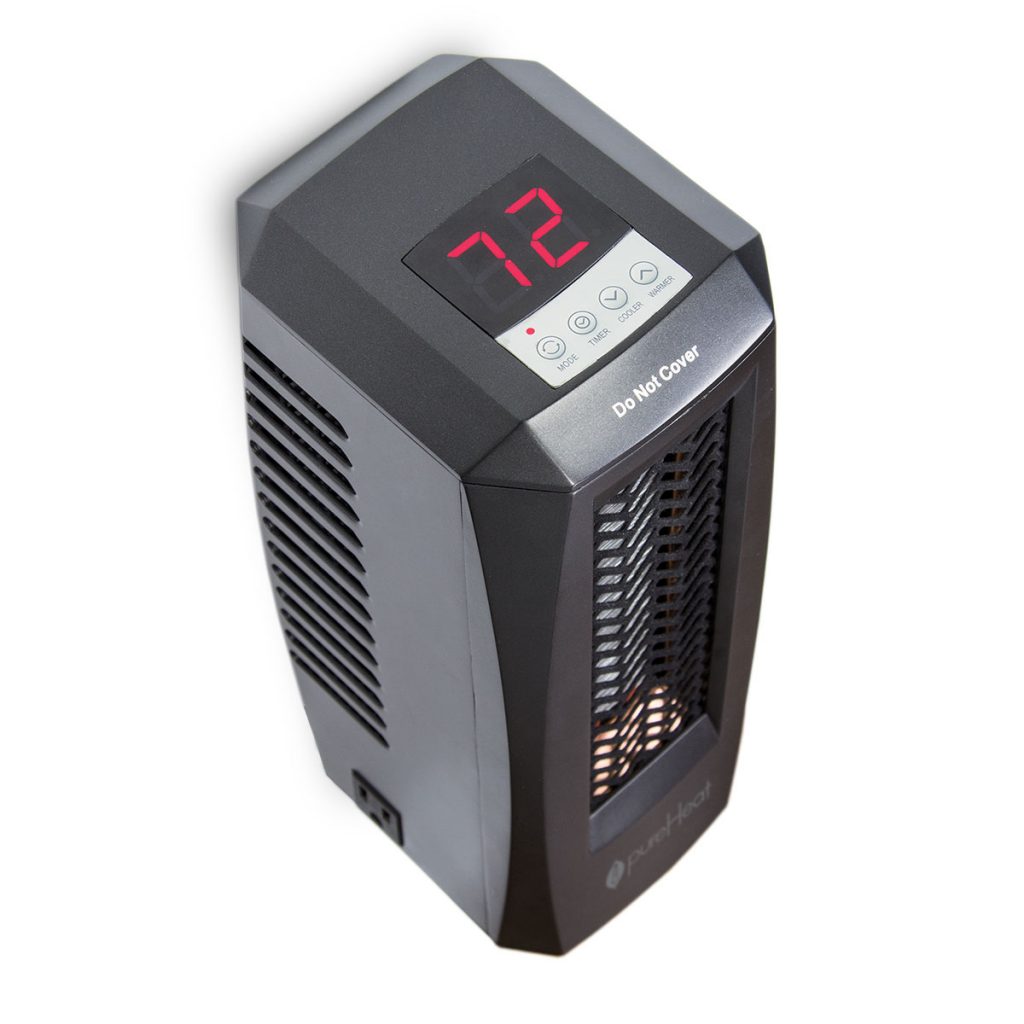 pueHeat Snug temperature control